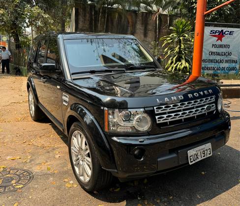 LAND ROVER DISCOVERY 4 3.0 HSE 4X4 V6 24V TURBO DIESEL 4P AUTOMÁTICO